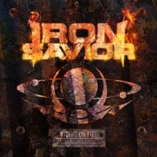 IRON SAVIOR  - CD RIDING ON FIRE - ..