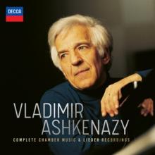 ASHKENAZY VLADIMIR  - 51xCD COMPLETE CHAMBER MUSIC RECORDINGS
