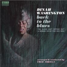 WASHINGTON DINAH  - CD BACK TO THE BLUES