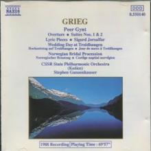 GRIEG EDVARD  - CD PEER GYNT/SIGURD JORSALFAR