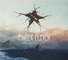 FINGER ELEVEN  - CD FIVE CROOKED LINES