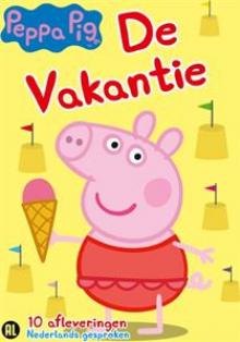 CHILDREN  - DVD PEPPA PIG - DE VAKANTIE