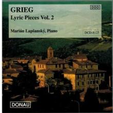 GRIEG EDVARD  - CD LYRIC PIECES VOL.2