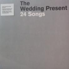 WEDDING PRESENT  - 4xVINYL 24 SONGS [VINYL]