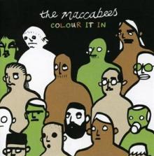 MACCABEES  - CD COLOUR IT IN + 6