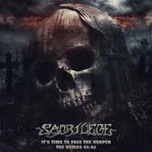 SACRILEGE  - CD IT'S TIME TO FACE..