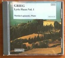 GRIEG EDVARD  - CD LYRIC PIECES VOL.1