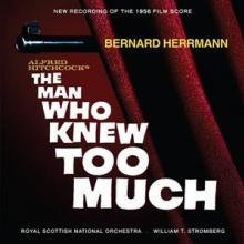 HERRMANN BERNARD  - CD MAN WHO KNEW TOO ..