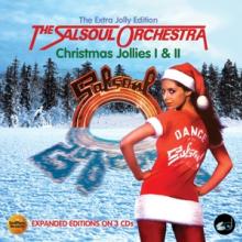 SALSOUL ORCHESTRA  - 3xCD CHRISTMAS JOLLIES I + II