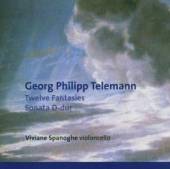 TELEMANN GEORG PHILIPP  - CD TWELVE FANTASIAS/SONATA I