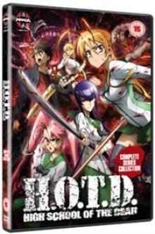  HIGH SCHOOL OF THE DEAD COMPLETE SERIES - supershop.sk