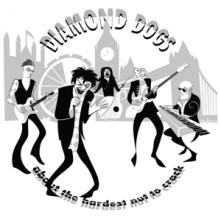 DIAMOND DOGS  - CD ABOUT THE HARDEST NUT TO CRACK