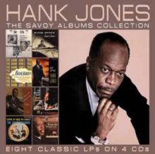 JONES HANK  - 4xCD SAVOY ALBUMS COLLECTION