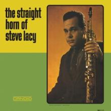 LACY STEVE  - CD STRAIGHT HORN OF