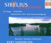 SIBELIUS JEAN  - 4xCD 7 SYMPHONIES