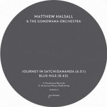 HALSALL MATTHEW  - VINYL JOURNEY IN SAT..