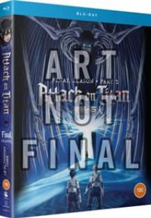  ATTACK ON TITAN: THE FINAL SEASON - PT.2 [BLURAY] - suprshop.cz