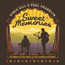 GILL VINCE & PAUL FRANKL  - CD SWEET MEMORIES: T..