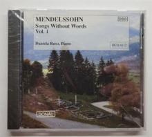 MENDELSSOHN-BARTHOLDY F.  - CD SONGS WITHOUT WORDS VOL.1