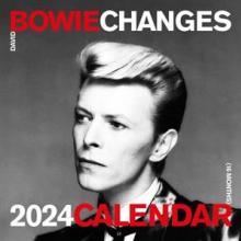 BOWIE DAVID =CALENDAR=  - KAL 2024 CALENDAR CHANGES