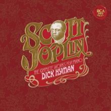 HYMAN DICK  - 3xCD SCOTT JOPLIN - ..