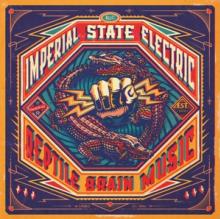 IMPERIAL STATE ELECTRIC  - CD REPTILE BRAIN MUSIC