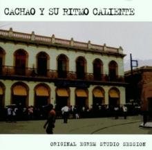 CACHAO  - CD ORIGINAL EGREM STUDIO SESSION