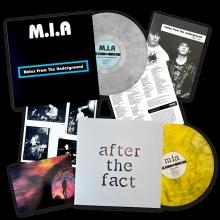 M.I.A.  - 2xVINYL NOTES FROM T..