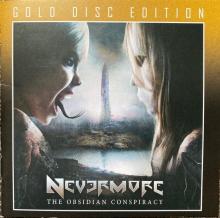 NEVERMORE  - CD OBSIDIAN CONSPIRACY