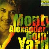 ALEXANDER MONTY  - CD GOIN' YARD