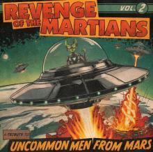 VARIOUS  - CD REVENGE OF THE MARTIANS VOL.2