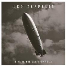 LED ZEPPELIN  - VINYL LIVE IN THE US..