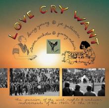 LOVE CRY WANT  - VINYL LOVE CRY WANT [VINYL]