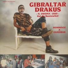 DRAKUS GIBRALTAR  - CD HOMMAGE A ZANZIBAR