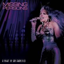MISSING PERSONS  - CD NIGHT IN SAN FRANCISCO