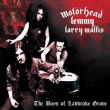 MOTORHEAD & LEMMY & LARRY  - CD BOYS OF LADBROKE GROVE
