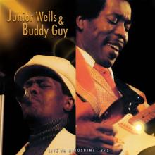 WELLS JUNIOR & BUDDY GUY  - CD LIVE IN HIROSHIMA 1975