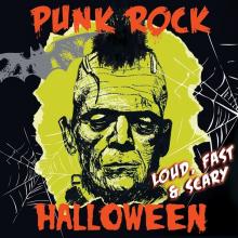  PUNK ROCK HALLOWEEN - LOUD, FAST & SCARY - supershop.sk