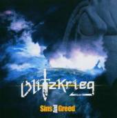 BLITZKRIEG  - CD SINS & GREED