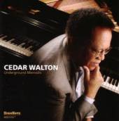 WALTON CEDAR  - CD UNDERGROUND MEMOIRS