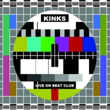 KINKS  - CD LIVE ON BEAT CLUB