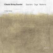 CIKADA STRING QUARTET  - CD MUSIC BY SAARIAHO A.O.