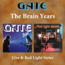 GATE  - CD BRIAN YEARS - LIVE & LIGHT SI