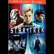 FILM  - 3xDVD STAR TREK KOLEKCE 1-3 3DVD