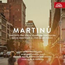 SPACEK JOSEF SEKERA MIROSLAV  - CD MARTINU: KONCERT ..