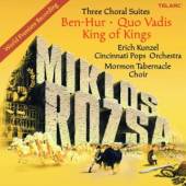 CINCINNATI POPS ORCHESTRA  - CD BEN HUR (& QUO VADIS/KING OF K