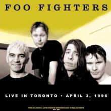 FOO FIGHTERS  - LIVE IN TORONTO 1996 (YELLOW VINYL)