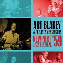 ART BLAKEY & TH  - CD NEWPORT JA