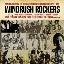 VARIOUS  - CD WINDRUSH ROCKERS