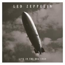 LED ZEPPELIN  - CD+DVD LIVE IN THE USA 1969 (2CD)